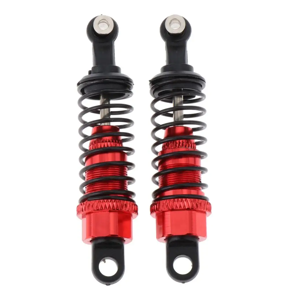 2pcs  1:10 Upgrade RC Car Shock Absorber Set Spare Parts Replacement