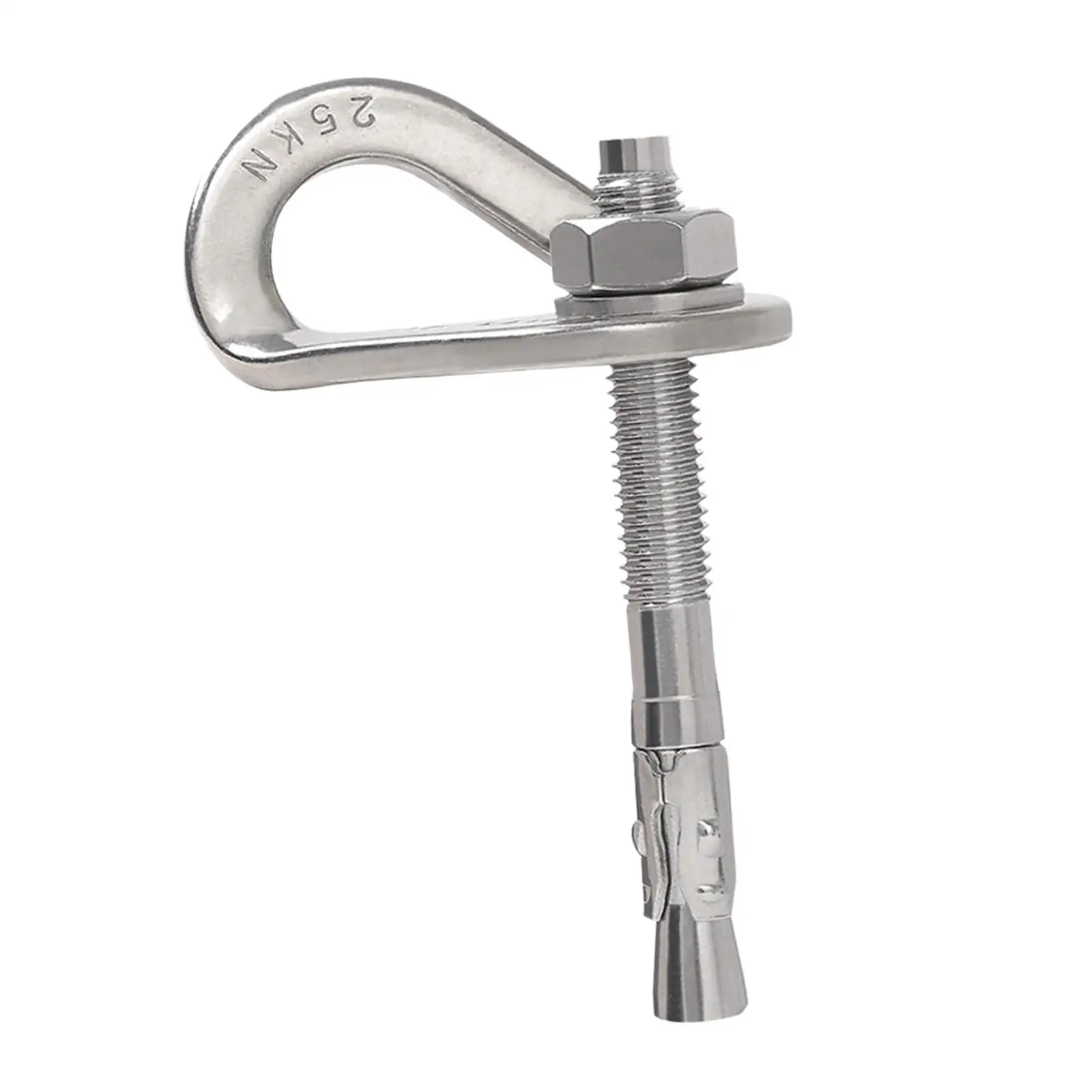 Climbing Anchor Hanger Fixed Point Expansion Nail Bolt Hanger for Hiking
