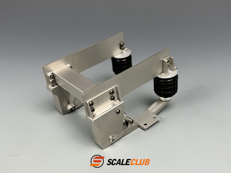 Federungssystem Scale Club 1/14 Anhänger-Upgrade Metall-Simulationsairbag – Detail 14