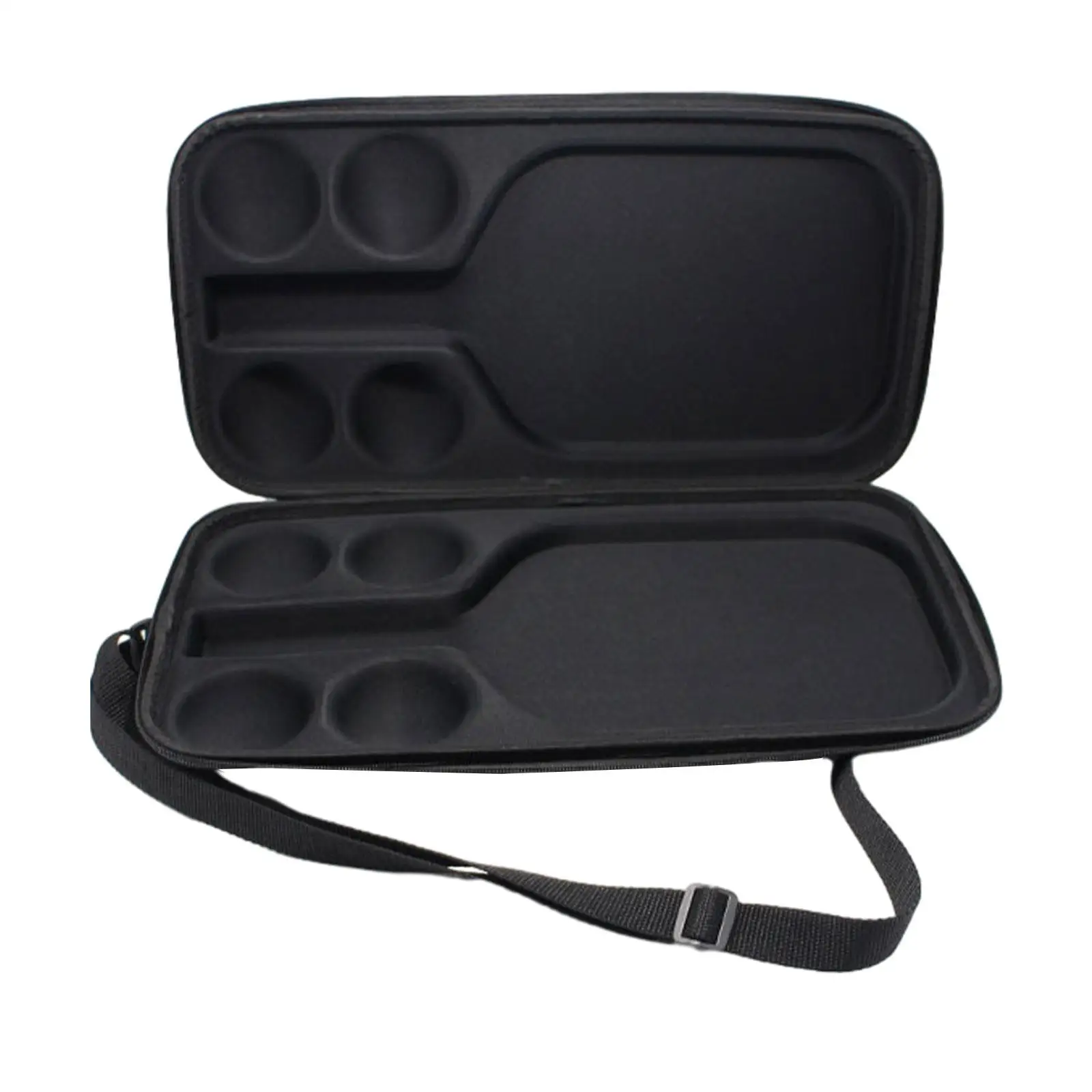 Table Tennis Racket Bag Handbag Waterproof Portable Zipper Closure Gifts