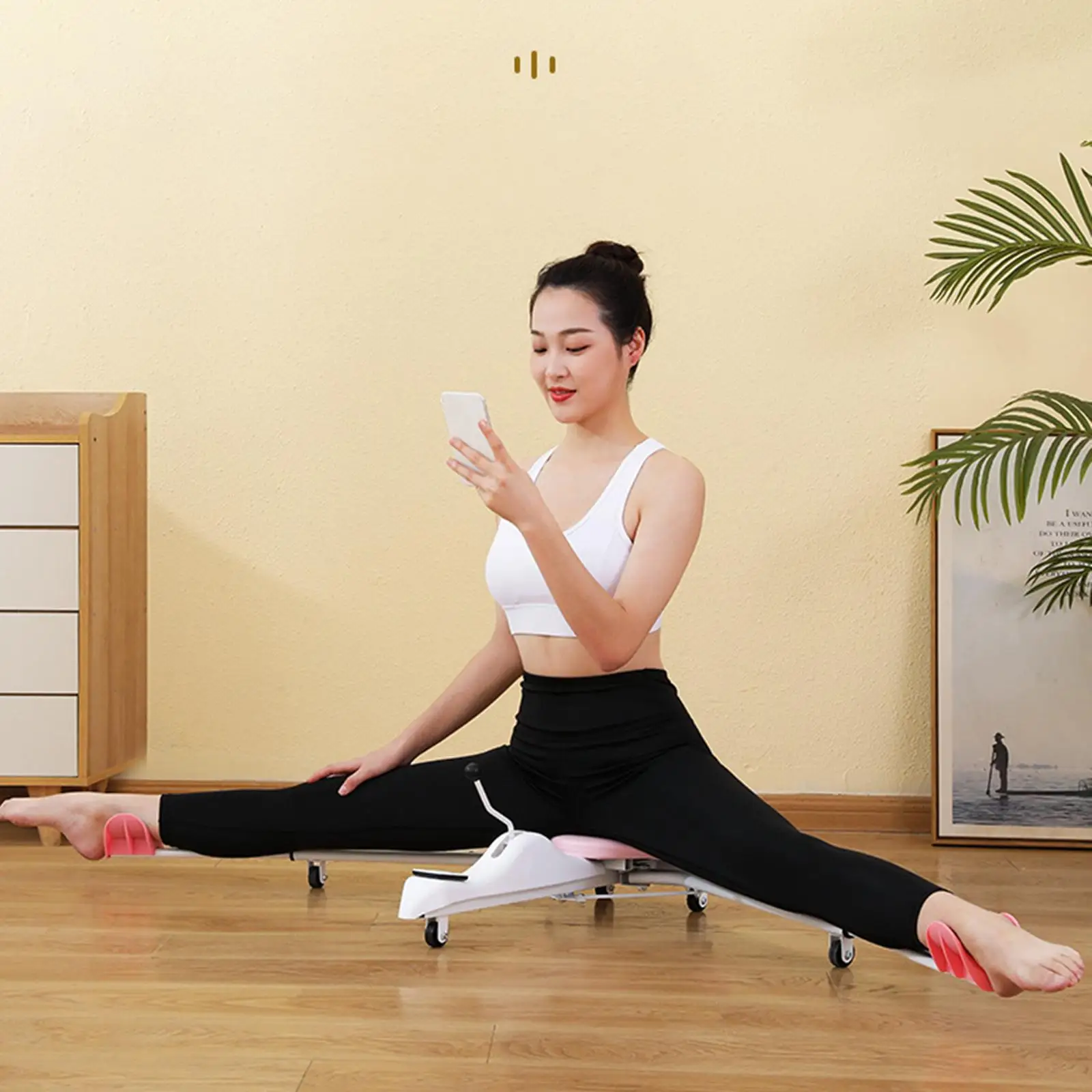 Leg Stretcher Leg Split Machine Strength Training for Ballet Home Gym Sports