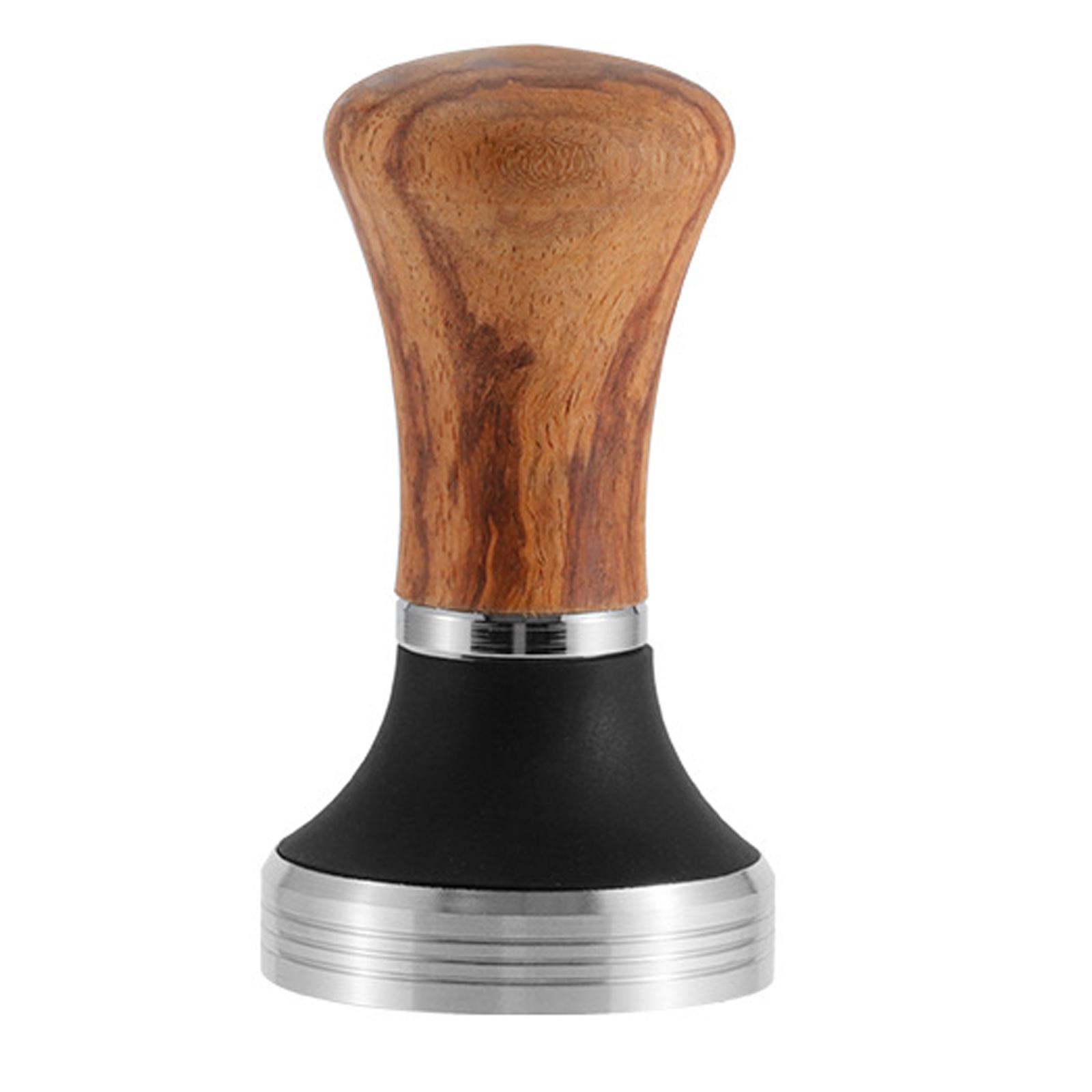 Stainless Steel Coffee Distributor Barista Accessories Reusable Detachable Professional Coffee Tamper for Home Gifts Gadgets