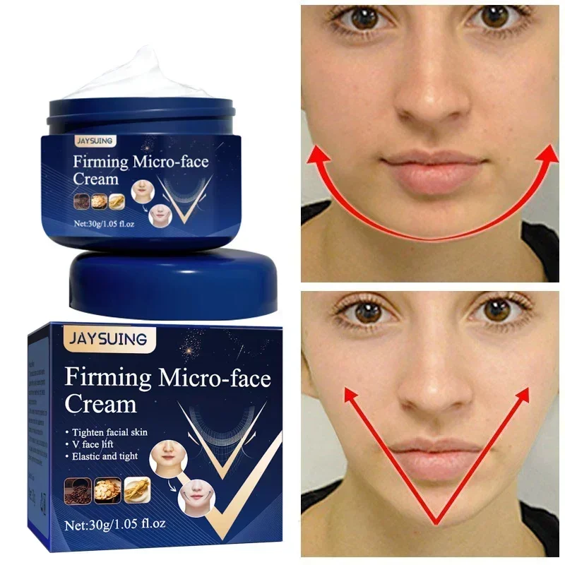 Best of Face-lift Slimming Cream Firming V-Shape Face Removal Masseter Muscle Double Chin Face Fat Burning Anti-aging Skin Care Products Reviews & Tips