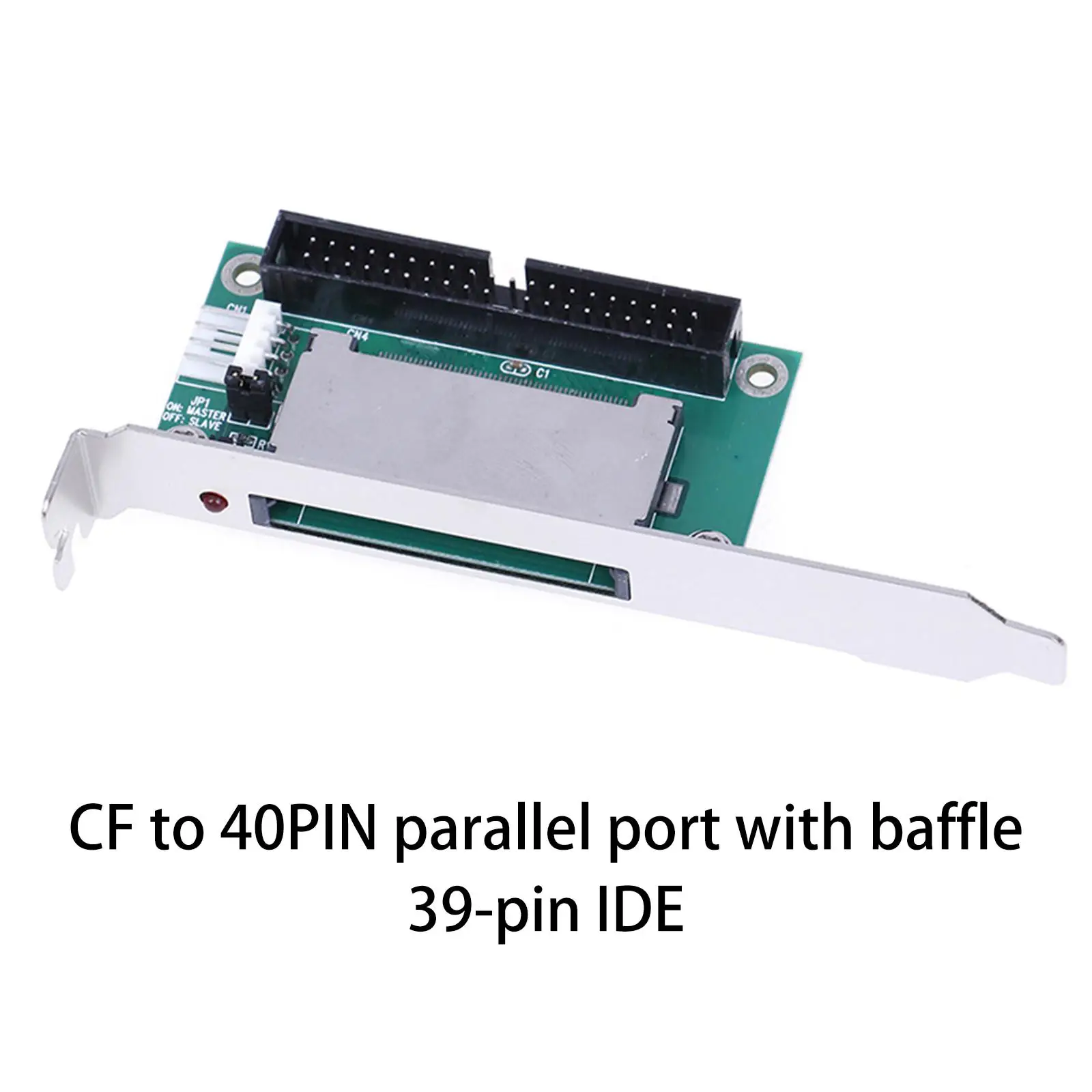 CF ide Adapter, CF Compact Flash Card to 3.5 IDE Converter, Back Panel Connector for Computer Desktop