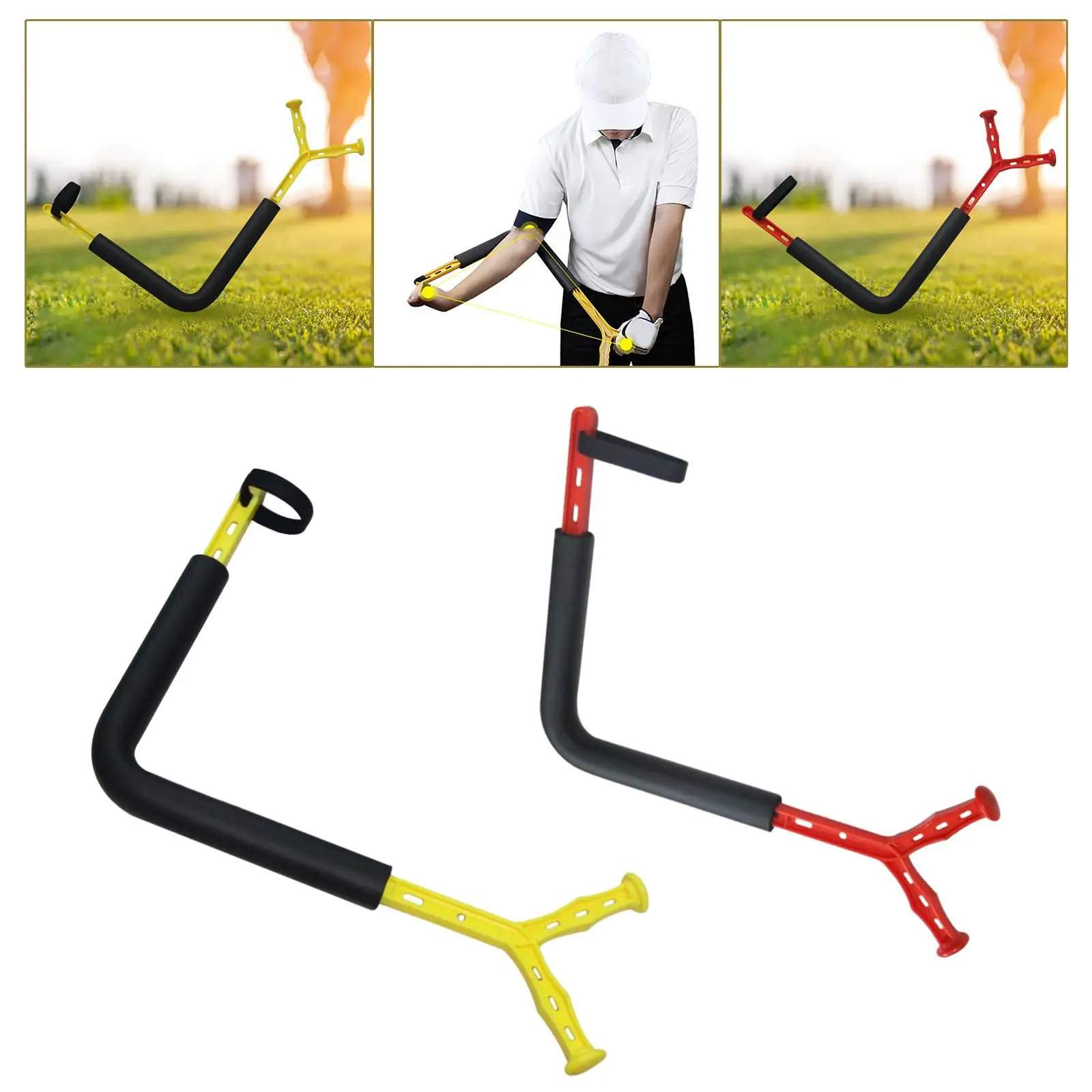 Golf Training Equipment for indoor e outdoor Golf   Swing Trainer Practice Corrector Synthetic Swing Trainer Practice Corrector