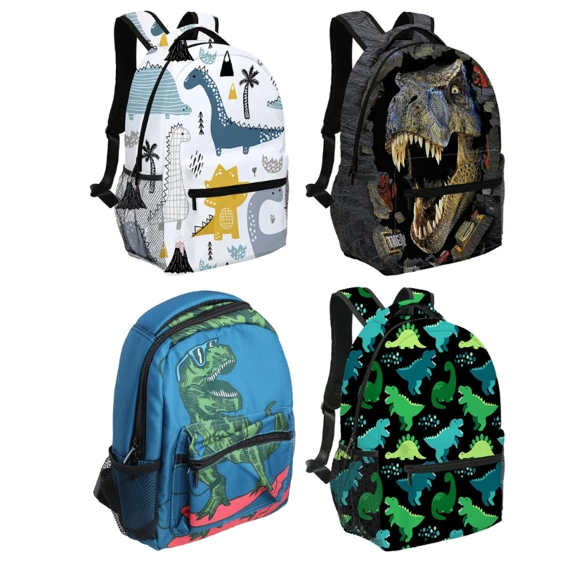 Dinosaur School Bags for Children, Kindergarten Backpack,