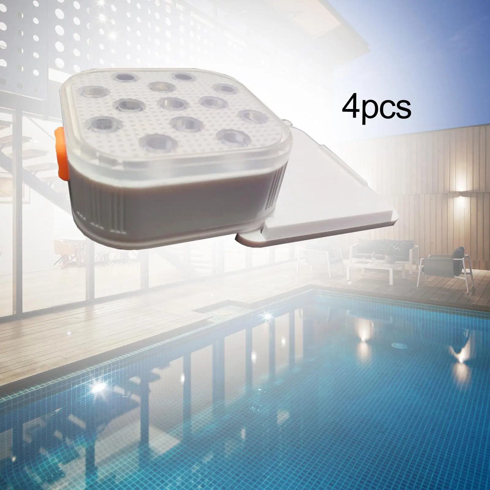 Submersible Light Shower Lights Waterproof Light for Aquarium Party Pool