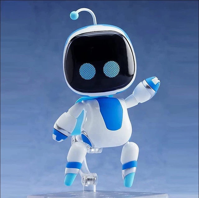 Brinquedo de Action Figure Cosmic Robot, ASTRO PLAYROOM, Pequeno