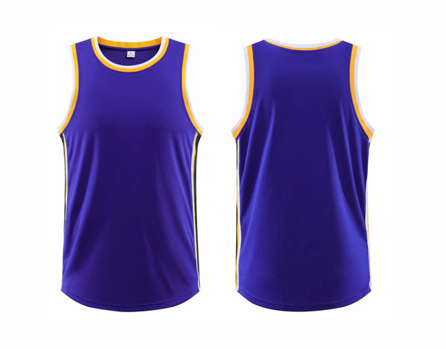 SHAJUNQI Basketball Jersey Men's Mesh Athletic Sports Shirts Training  Practice - Blank Team Uniforms for Sports Scrimmage 