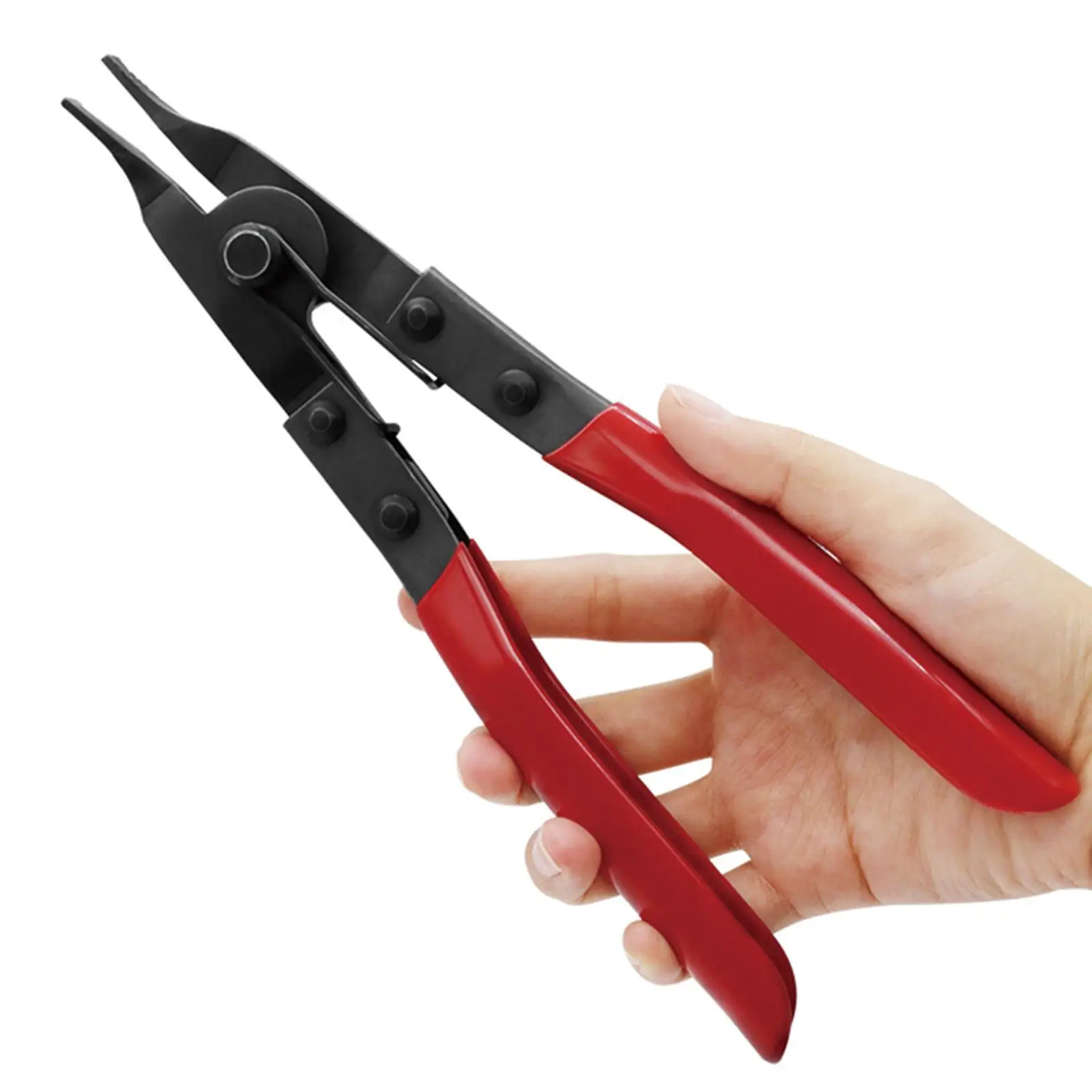 Lock Ring Pliers Portable for Transmission Anti Slip Flat Snap Ring Pliers