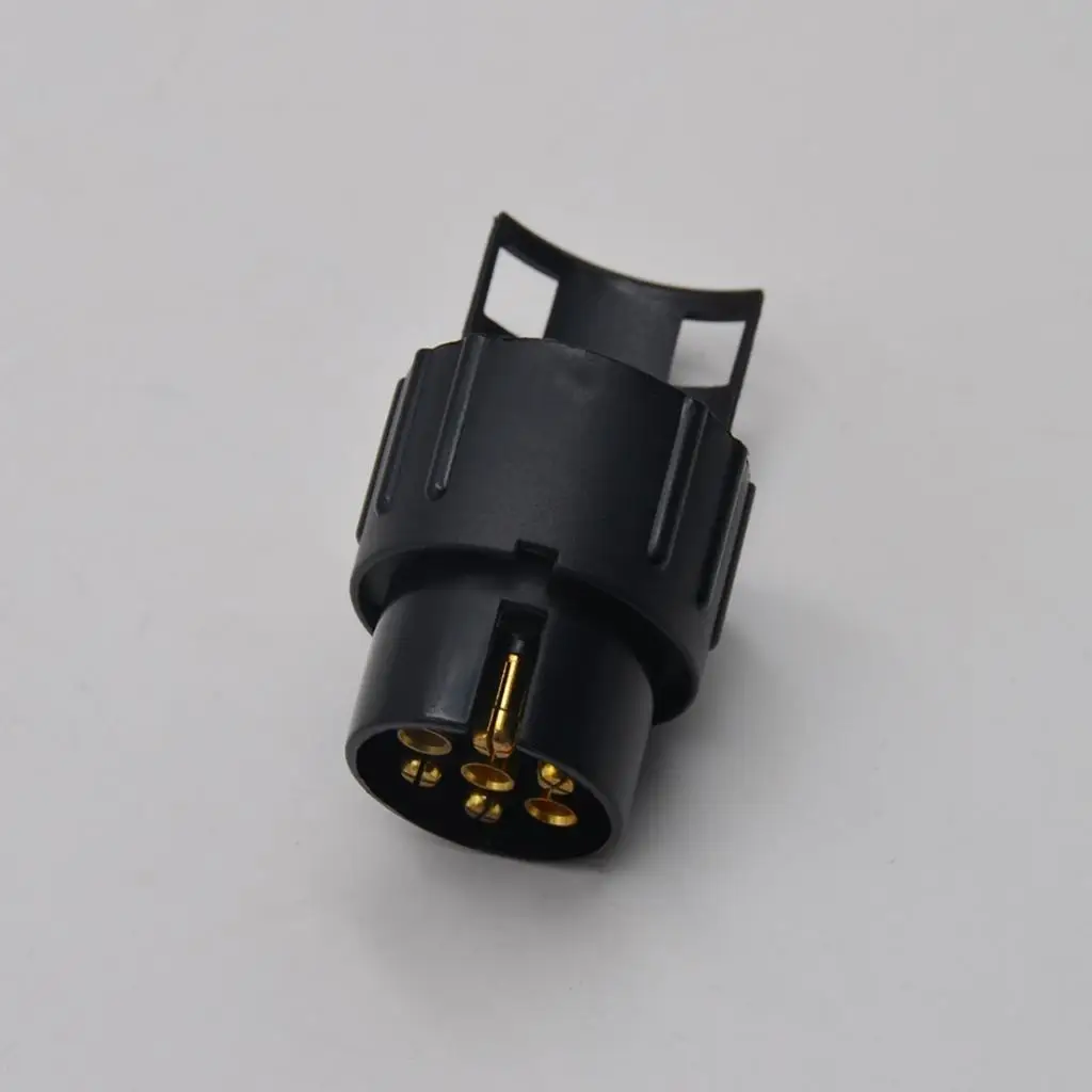 Converter 13 Pin Trailer Caravan Plug Adapter To 7 Pin Towbar Socket