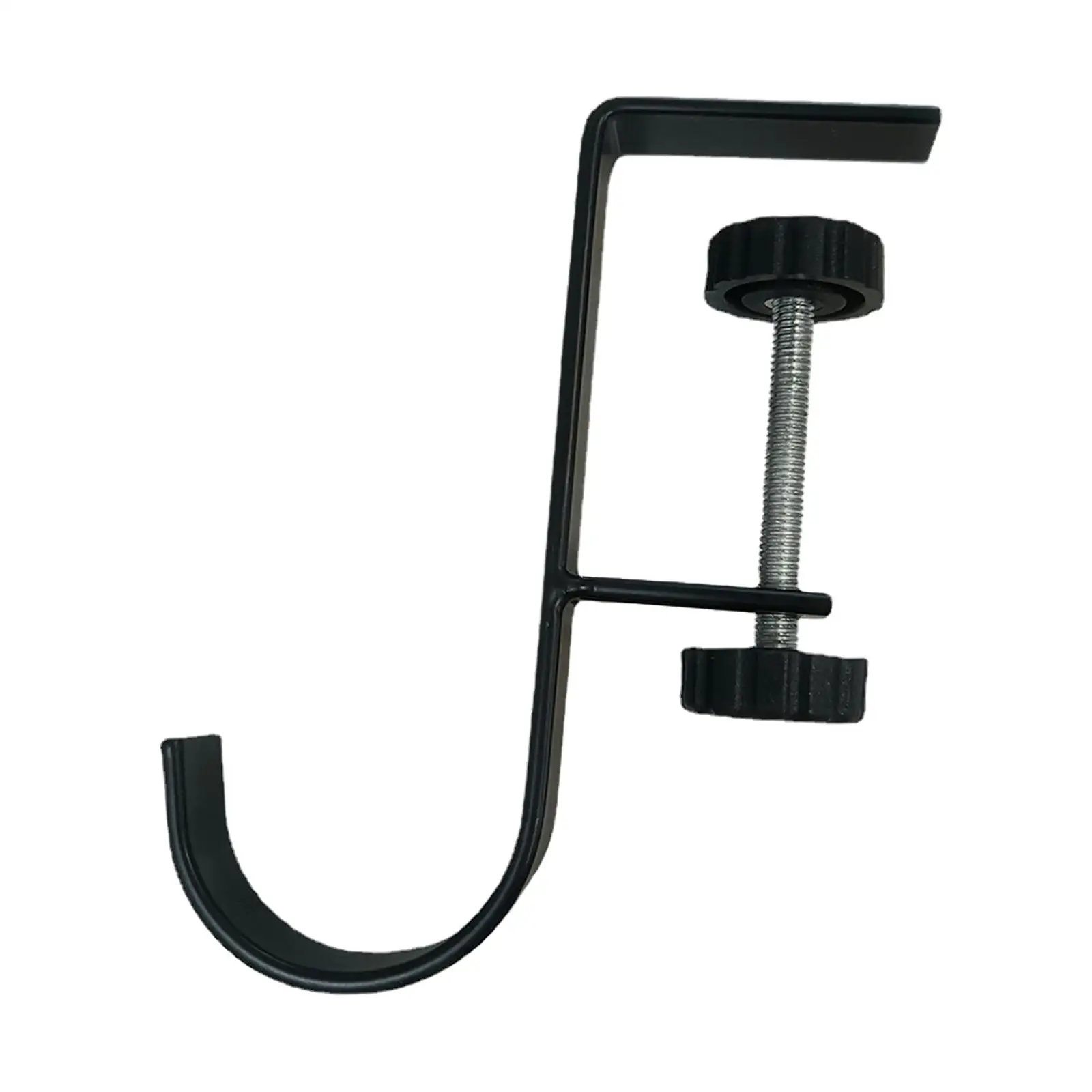 Headset Holder Desk Mount Display Rack Table Clamp Cable Clip Organizer under Desk AntiSlip Rotating Arm Clamp Headphone Stand