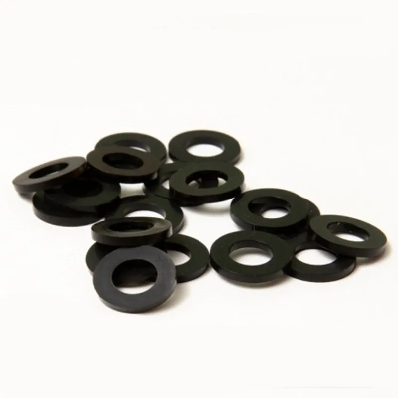 Description Picture 4 of item10pcs m3 m4 m5 m6 m8 m10 m12 m14 m16 m18 m20 Flat rubber Gasket NBR Rubber Oil Seal Washers Black