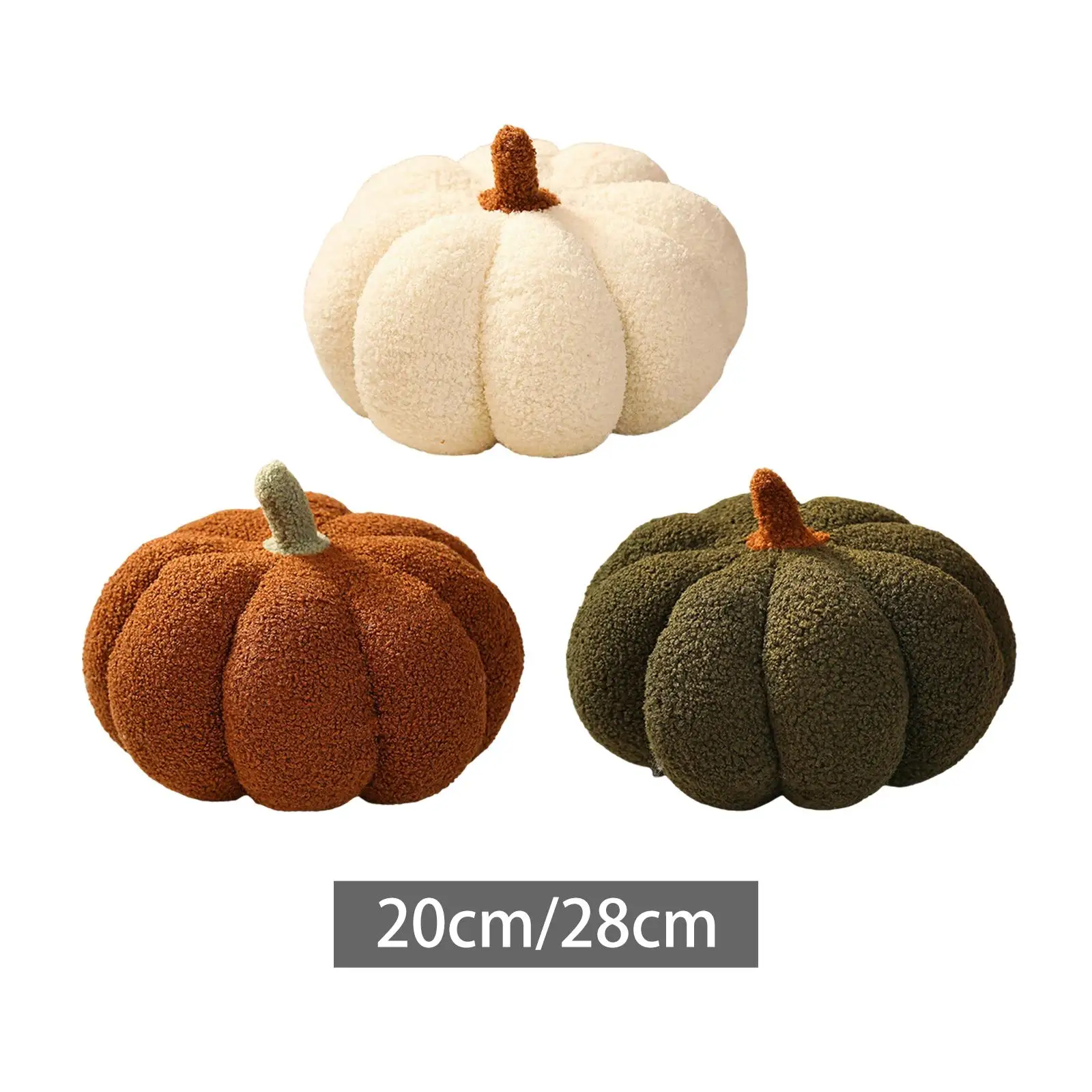 Halloween Pumpkin Decorative Pillow Durable plush Toy for Gift Party Halloween