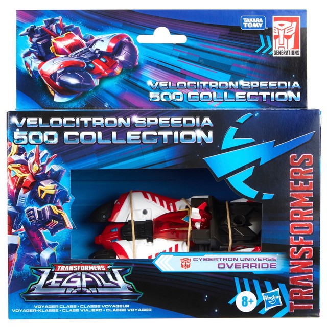 Transformers Legacy Velocitron Speedia 500 Collection Deluxe hot Autobot Cosmos