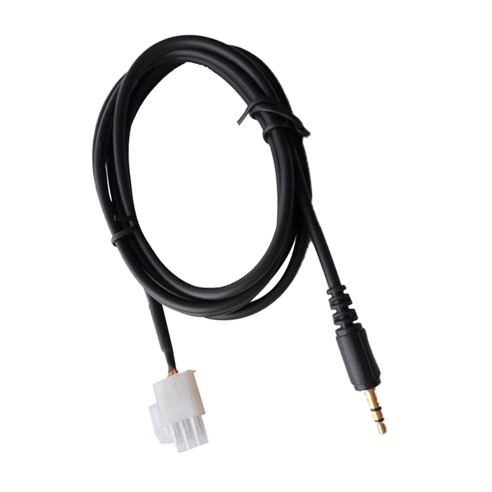 1.5m 3 Pin Motorcycle AUX Audio   for GL1800 Goldwing F6B