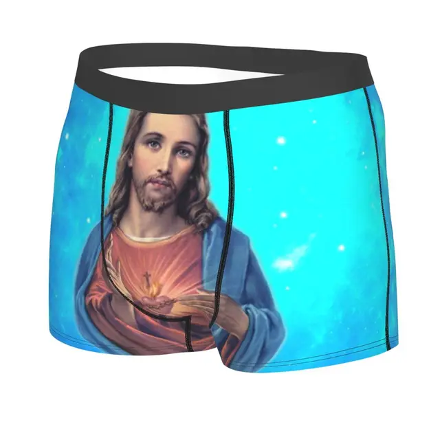 Touch Of God, The Creation Of Adam Underpants Cotton Panties Male Underwear  Sexy Shorts Boxer Briefs - Boxers - AliExpress