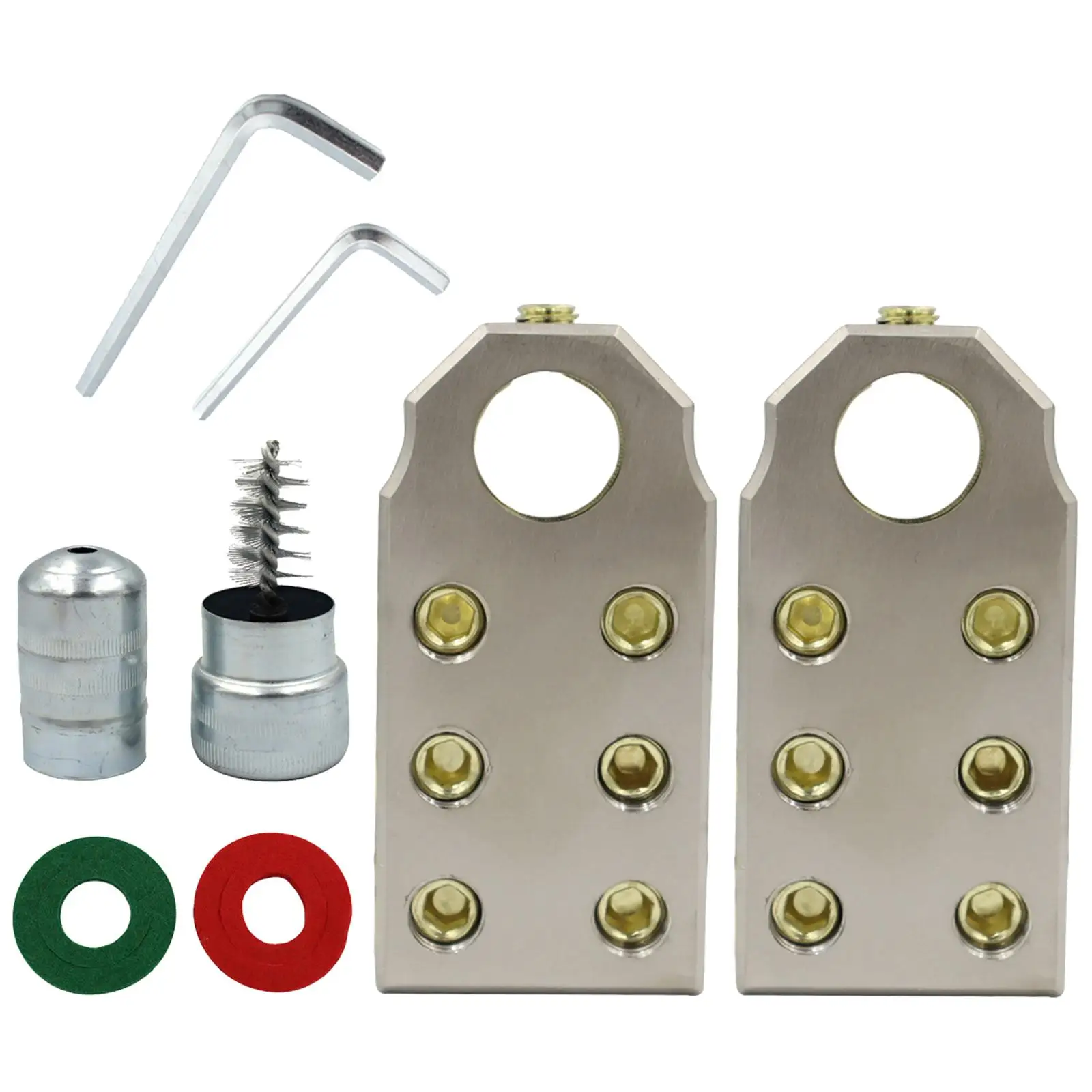  And Negative Battery Terminals Clamp Fit for Boat Caravan Truck