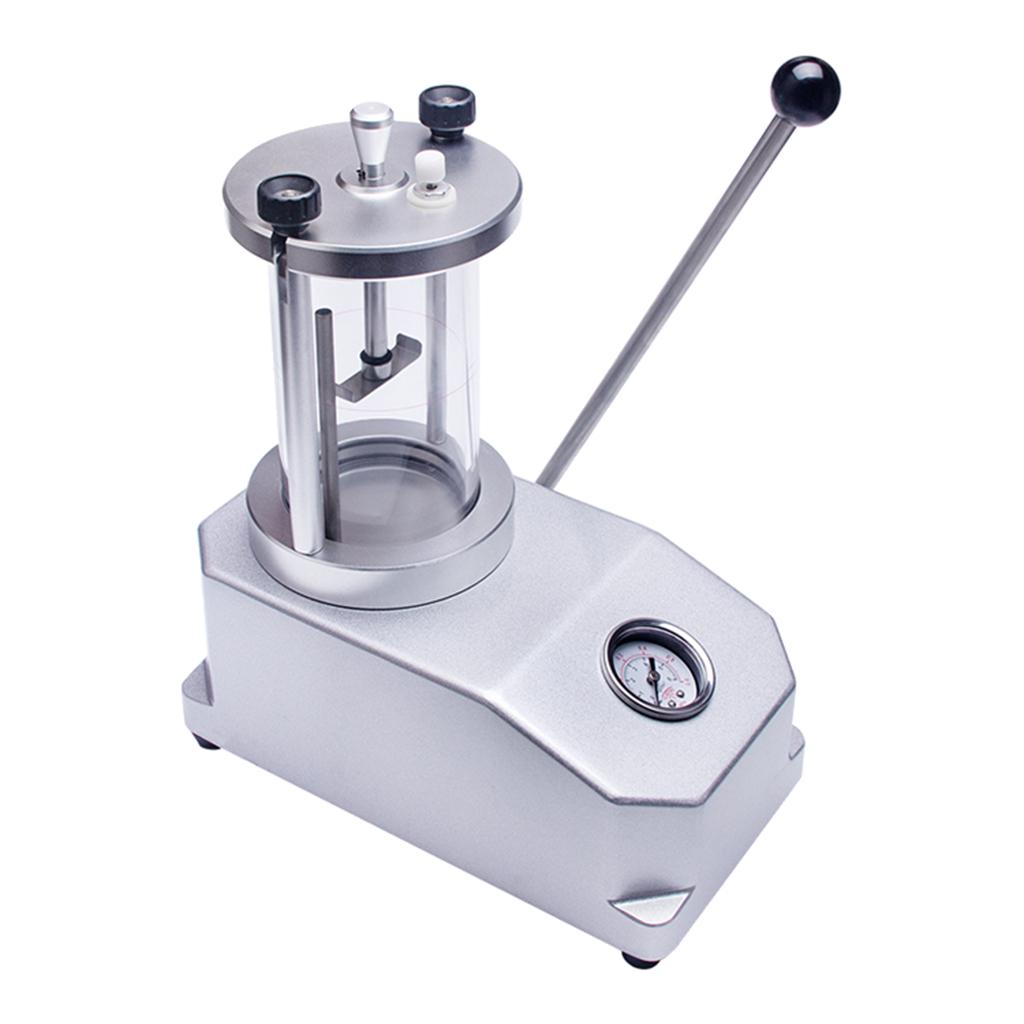 1 Set of Aluminum proof  Air Pressure Machine for Watchmaker