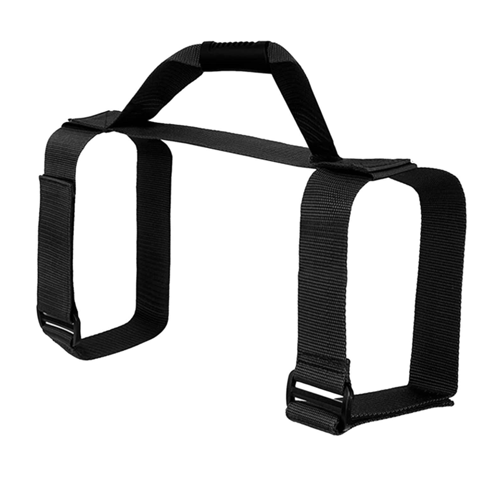 Scuba Tank Carrier, Scuba Air Tank Band Holder Strap, Heavy Duty Handle, Carry Strap Tank Cylinder