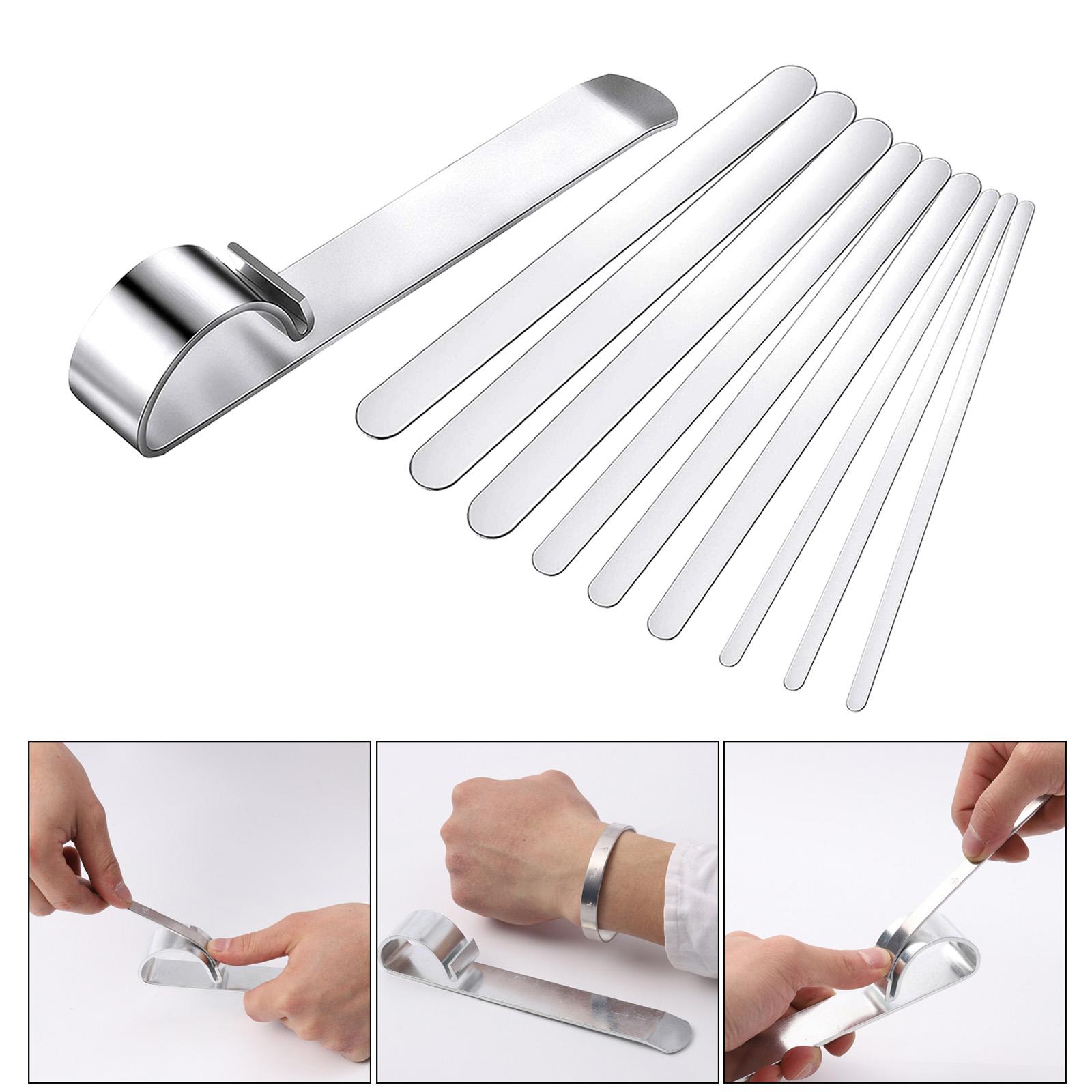 Bangle Cuff Bracelet Bending Bar Jewellery Jewellers Making Shaping Tool