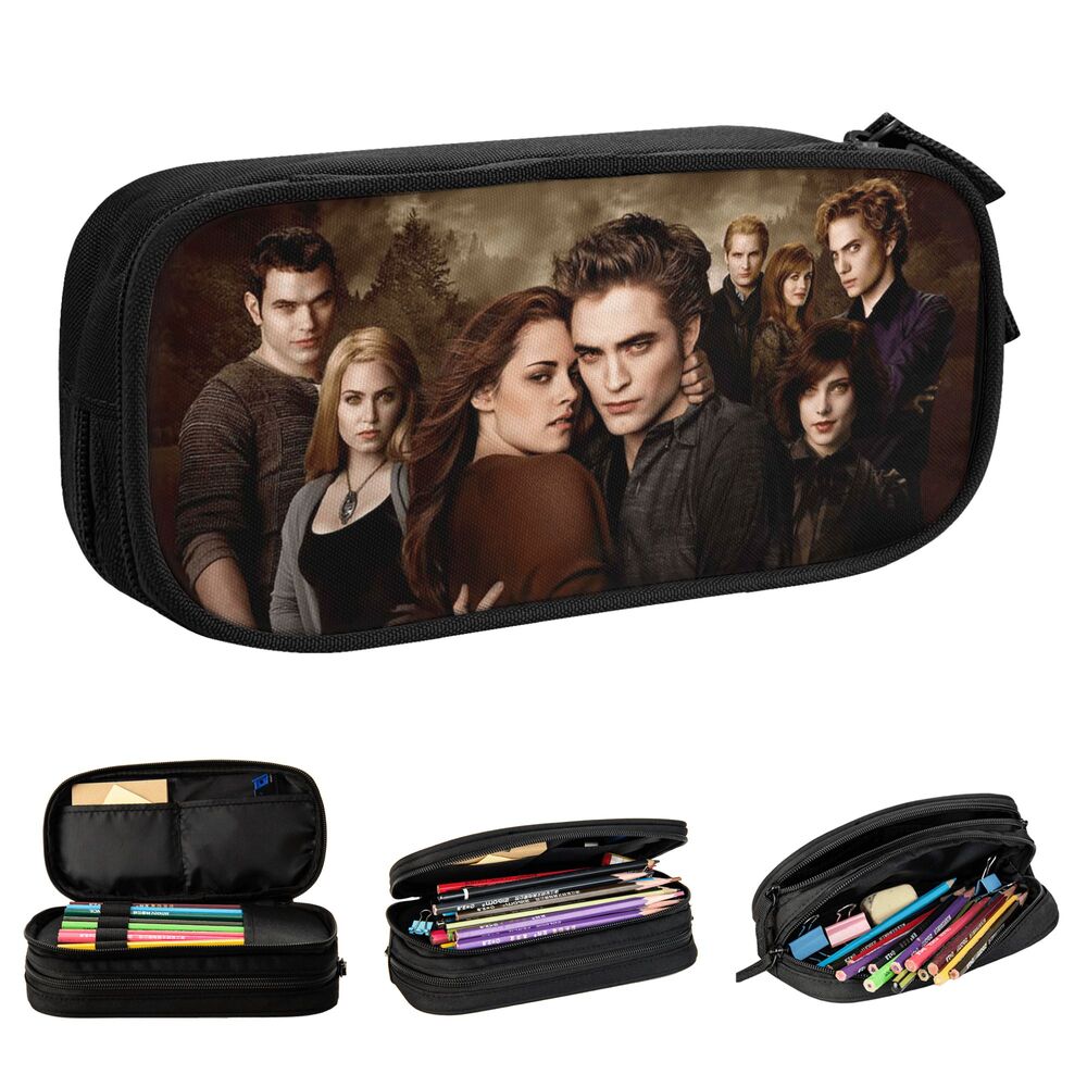 Edward Bella Lápis, Grande Capacidade Pen Bag,