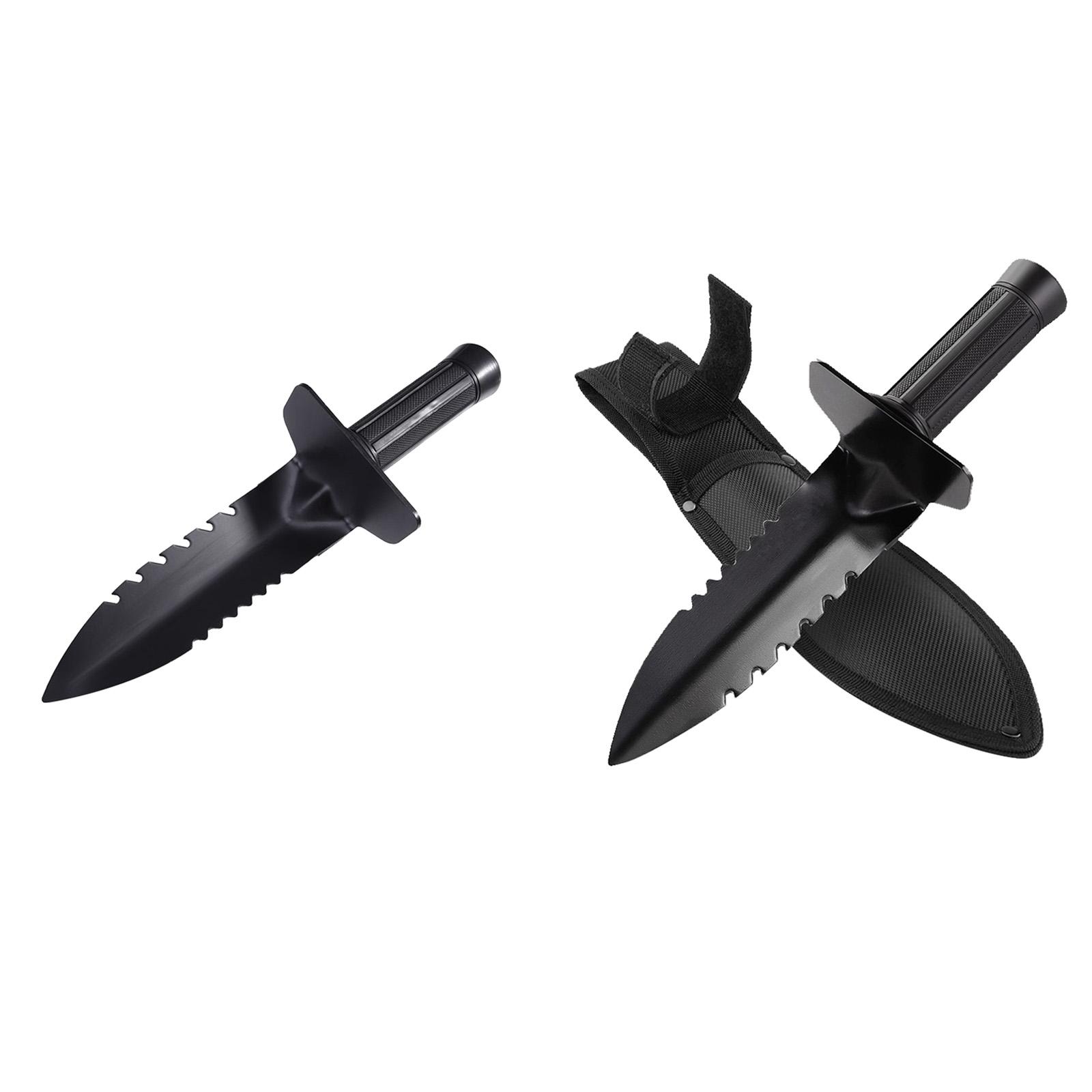 Description Picture 5 of itemGarden Shovel Planting Spade Outdoor Camping Survival Spade Trowel Stainless Steel Portable Shovel Weeding Tools