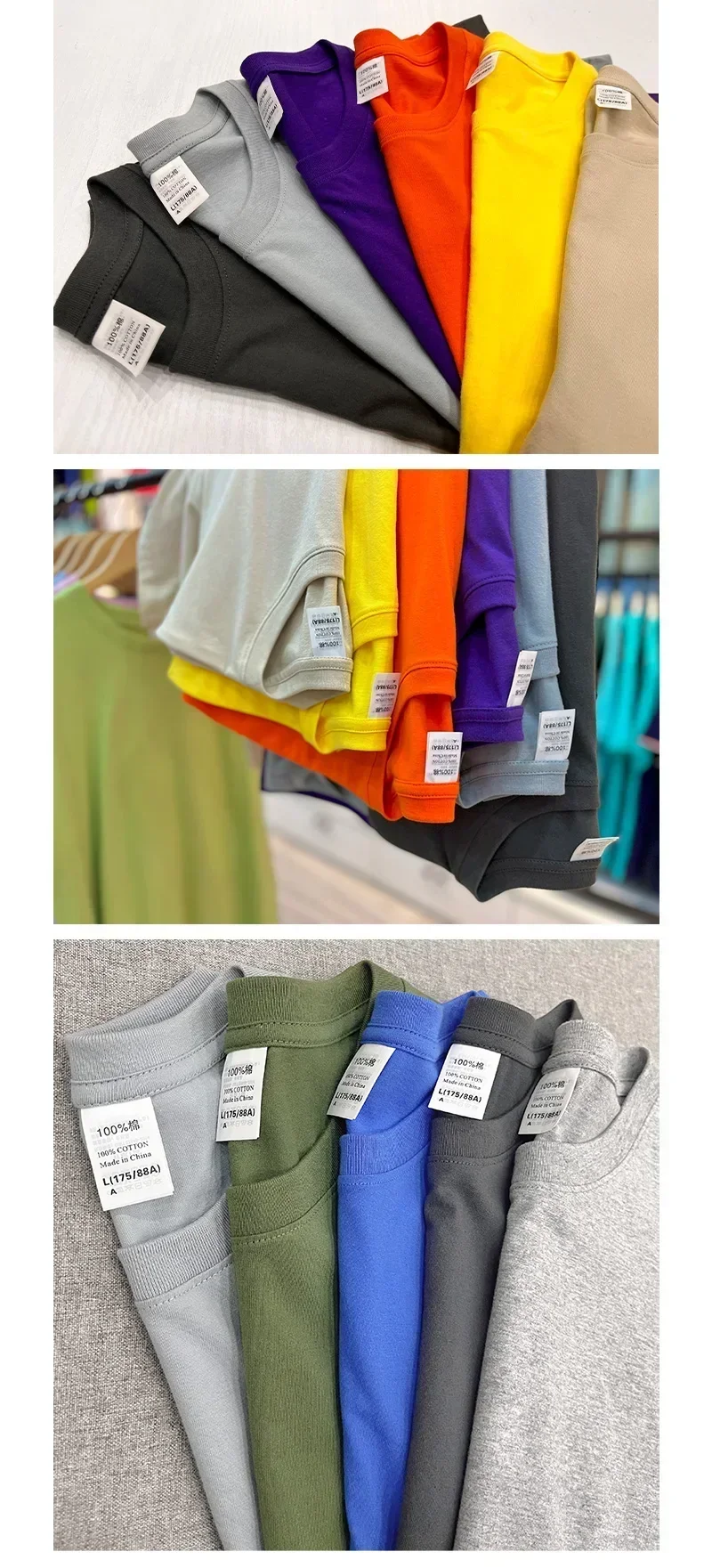 London Rthletic Dept 1988, bedrucktes Herrenmode-T-Shirt aus Baumwolle, übergroße Kurzarm-T-Shirts für den Sommer – Detail 4