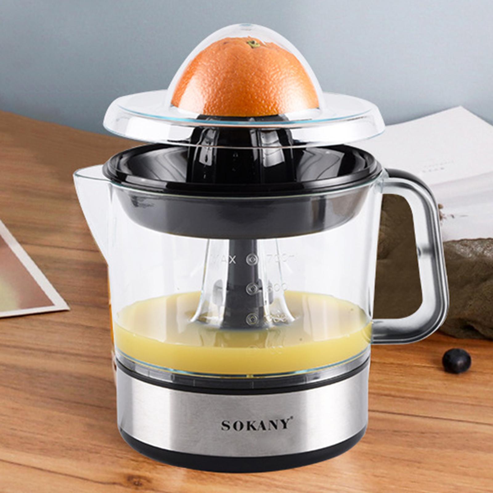 Title 4, Electric Citrus Juicer Orange Squeezer Fruits M...