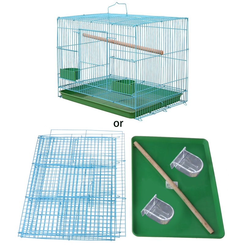 Title 1, Wire Rectangular Small Cage for Small Birds and...