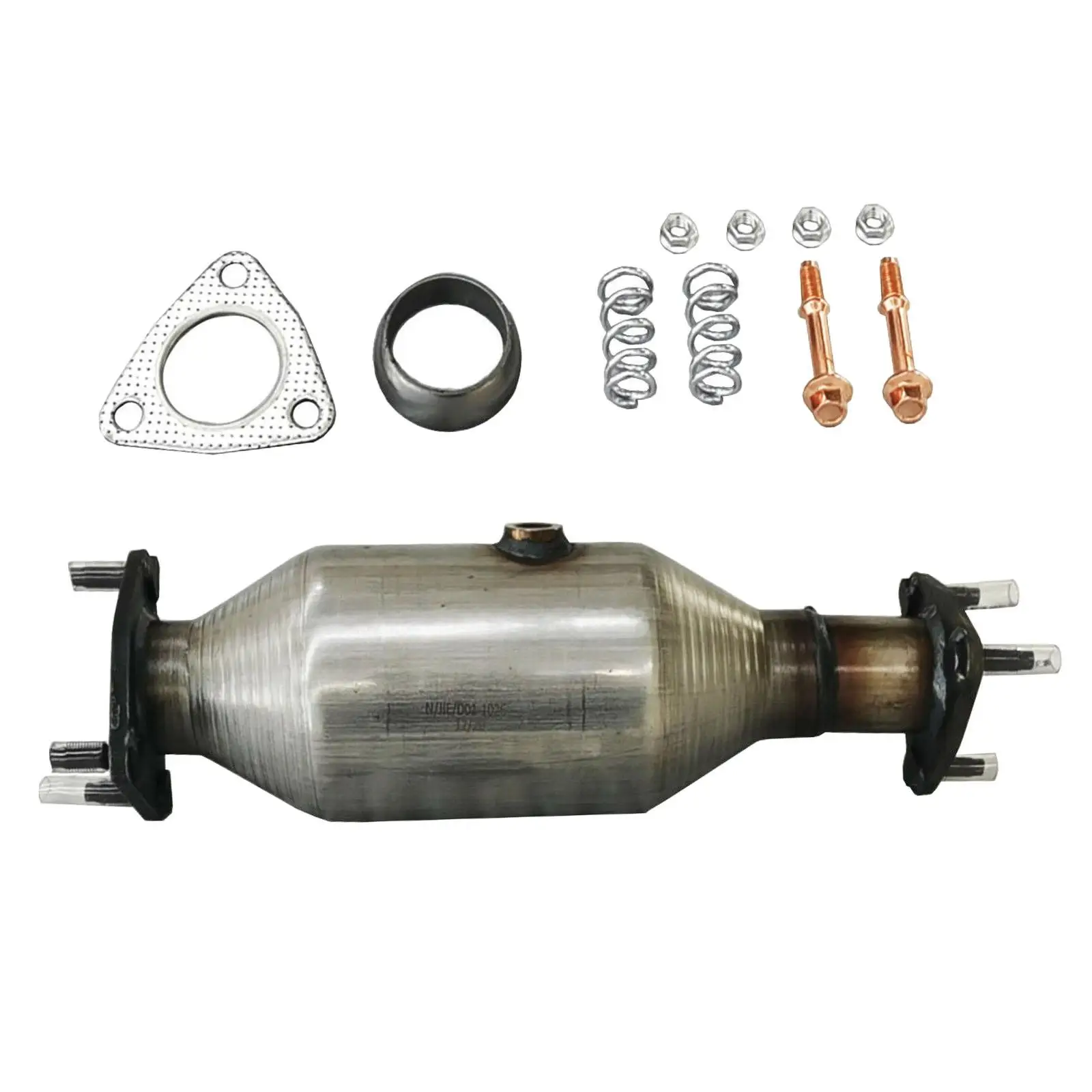 Stainless Steel Catalytic Converter with Accessories for Honda Accord SE Value 2.3L 4cyl