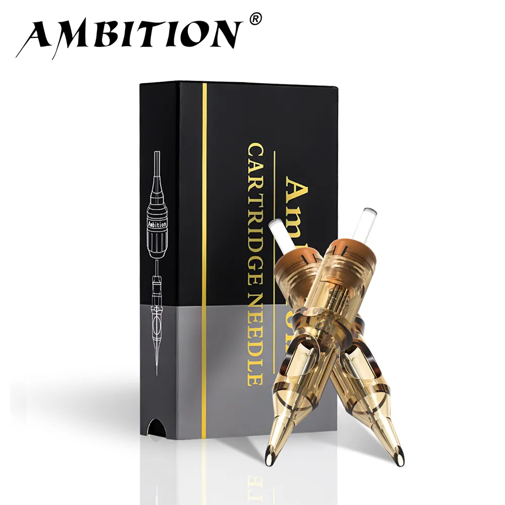 Best of Ambition Premium Revolution Tattoo Cartridge Mix Round Liner Shader Curved Magnum Tattoo Needle 1rl 3rl 5rl 7rl 9rl 7rm 9rm 13rm Reviews & Tips