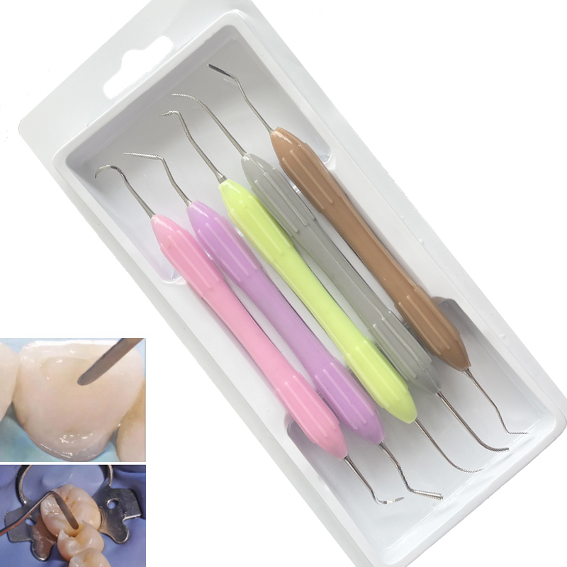 Best of Kit Dental Composite Resin Filling Filler Spatulas Aesthetic Restoration Disinfection Rack Dentistry Tools Reviews & Tips - Image 6