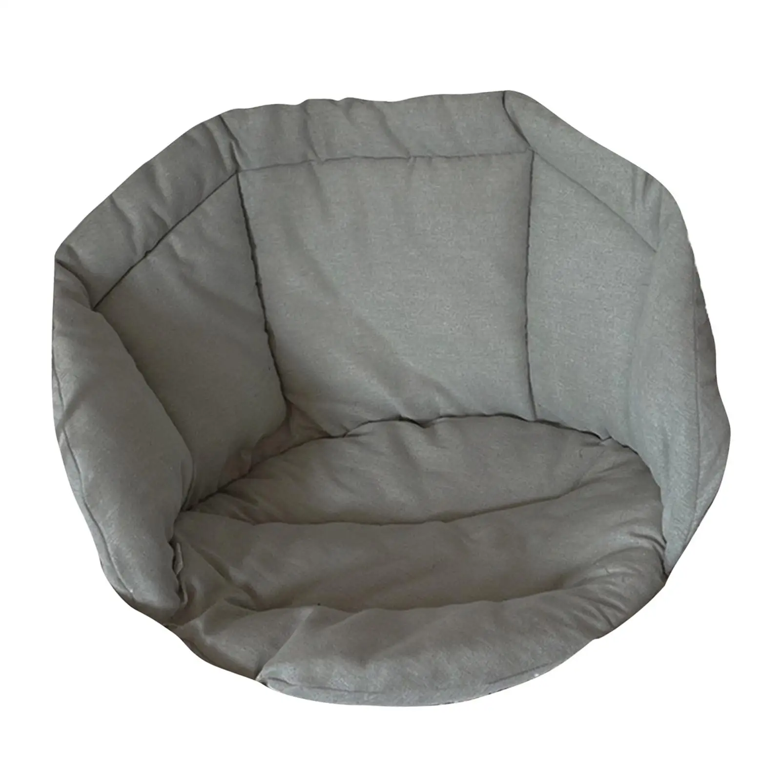 Swinging Seat Cushion, Hanging Hammock Cushion, Thicken Outdoor Hanging Cushion, 60x60x45cm