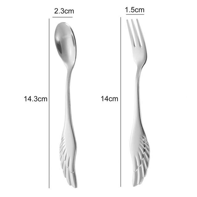 30cm超長ターナースプーンフォーク穴あき3本 韓国風 接着剤無し 30cm