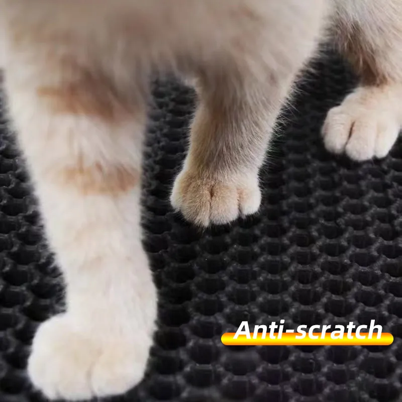 Title 5, Tapis de litière imperméable pour chat de compa...