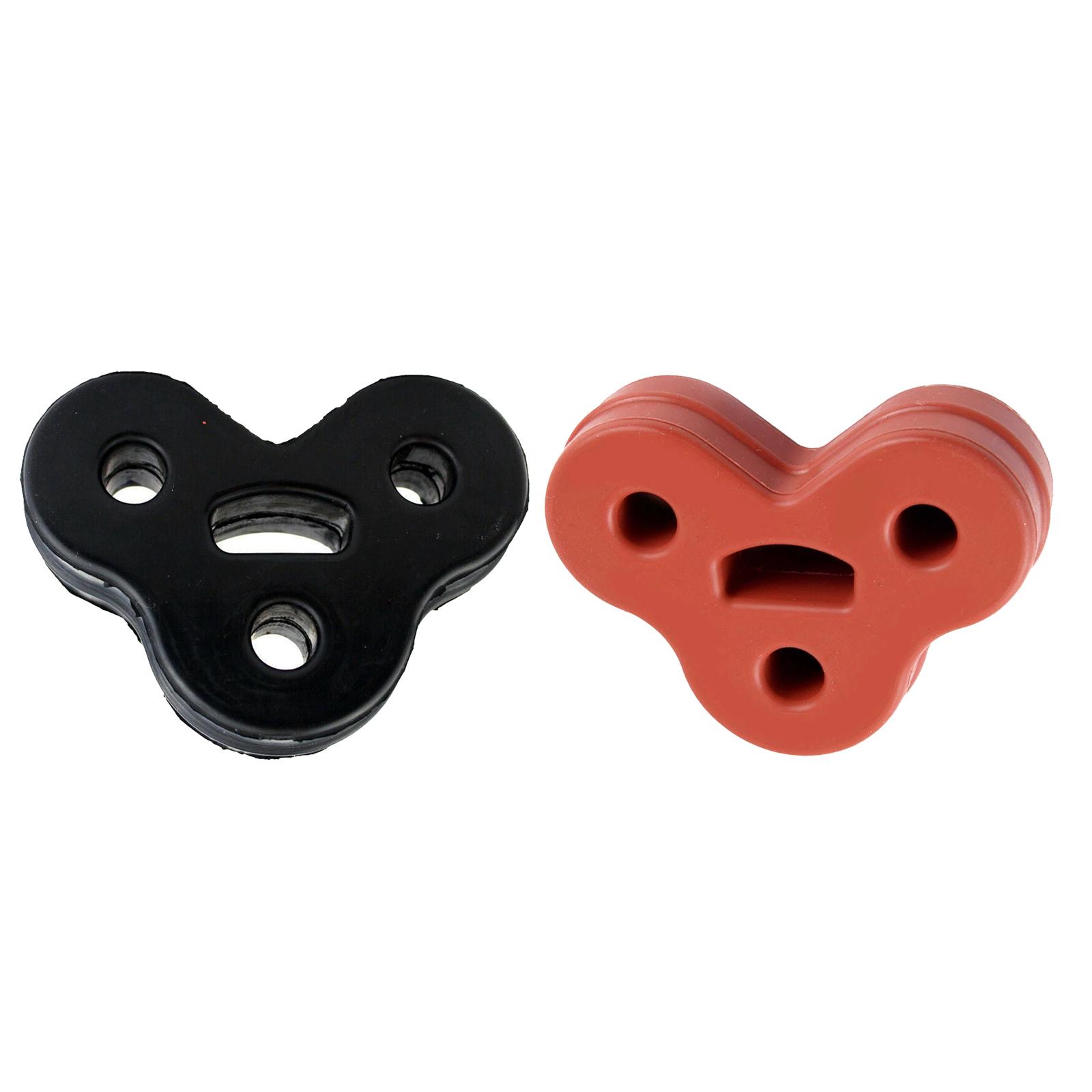 Universal Rubber Exhaust Car Hanger Bushing Holes  XF () XJ () 2008-2018, 87x86.5x25mm