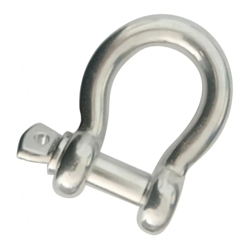 Marine Boat Anchor Chain Rigging Bow Shackle Pin 304 Stainless Steel 3/4inch