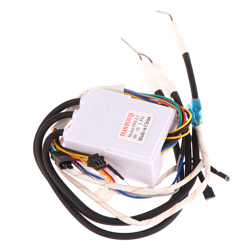 Gas Water Heater Flue Type Pulse Igniter Dual Ignition 14 Wire Temperature Display Temperature Control And Needle