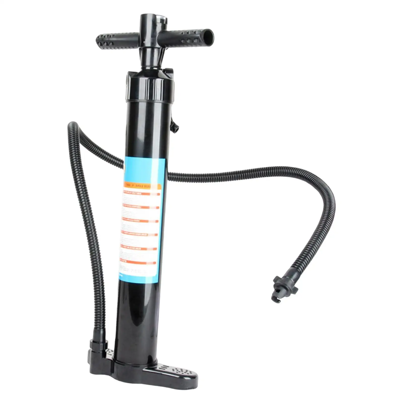 Kayak Hand Pump Portable Air 27 PSI Fit for Boat Equipment