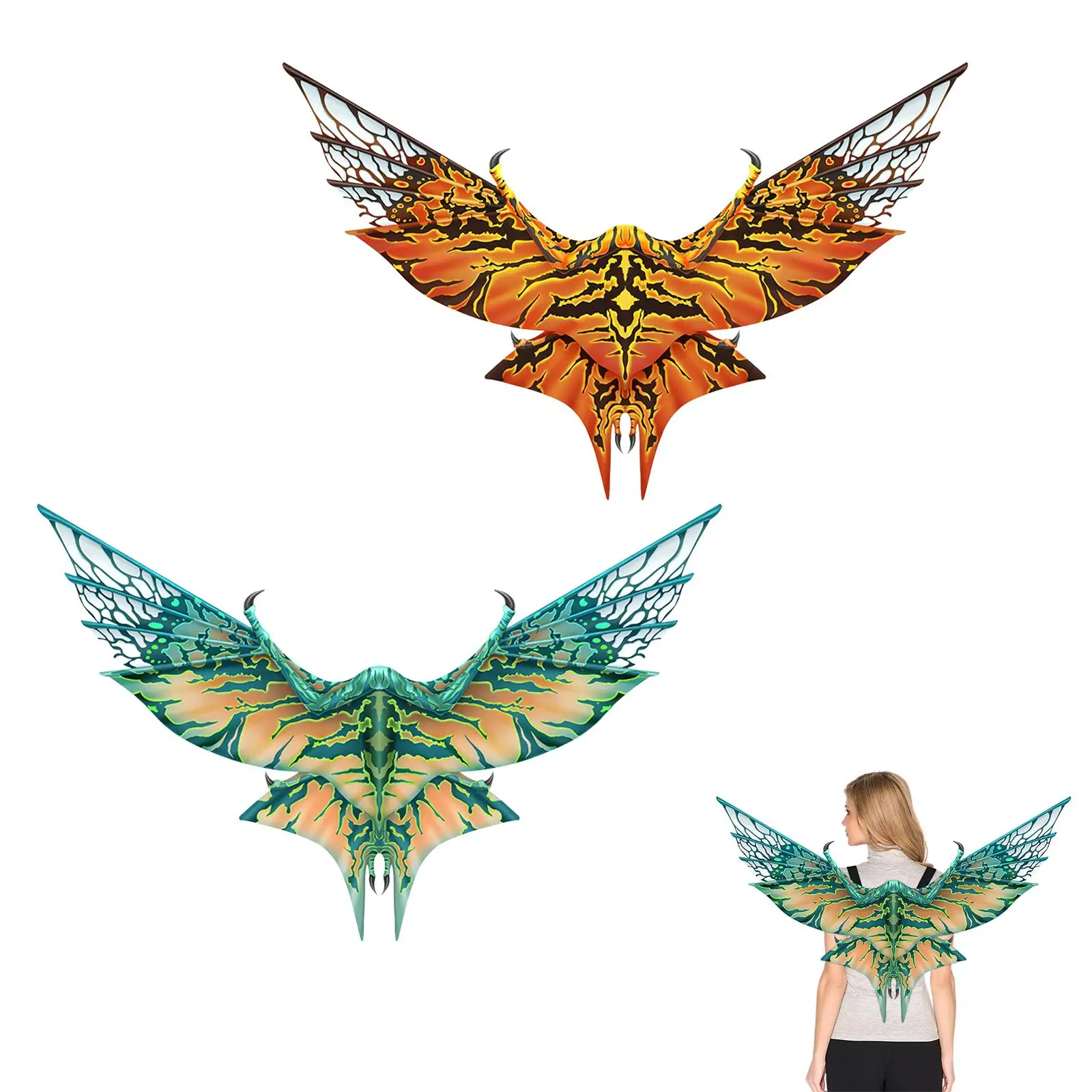Dragon Wing Costume Accessory Fancy Dress for Party Carnival Christmas Halloween Party Favors