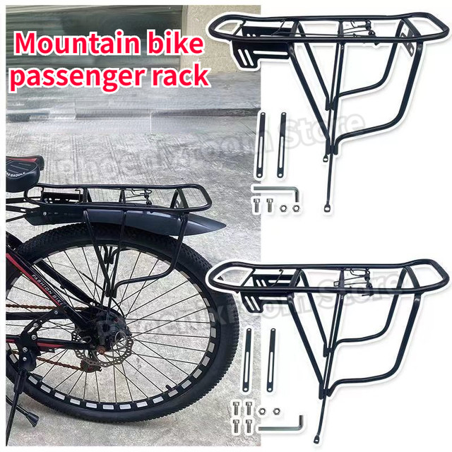 Mountain bike best sale passenger seat