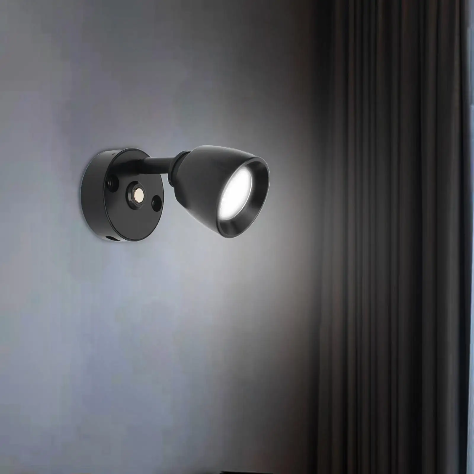 Modern LED Wall Lamp Fixtures ,with USB Charging Interface ,Warm White Light