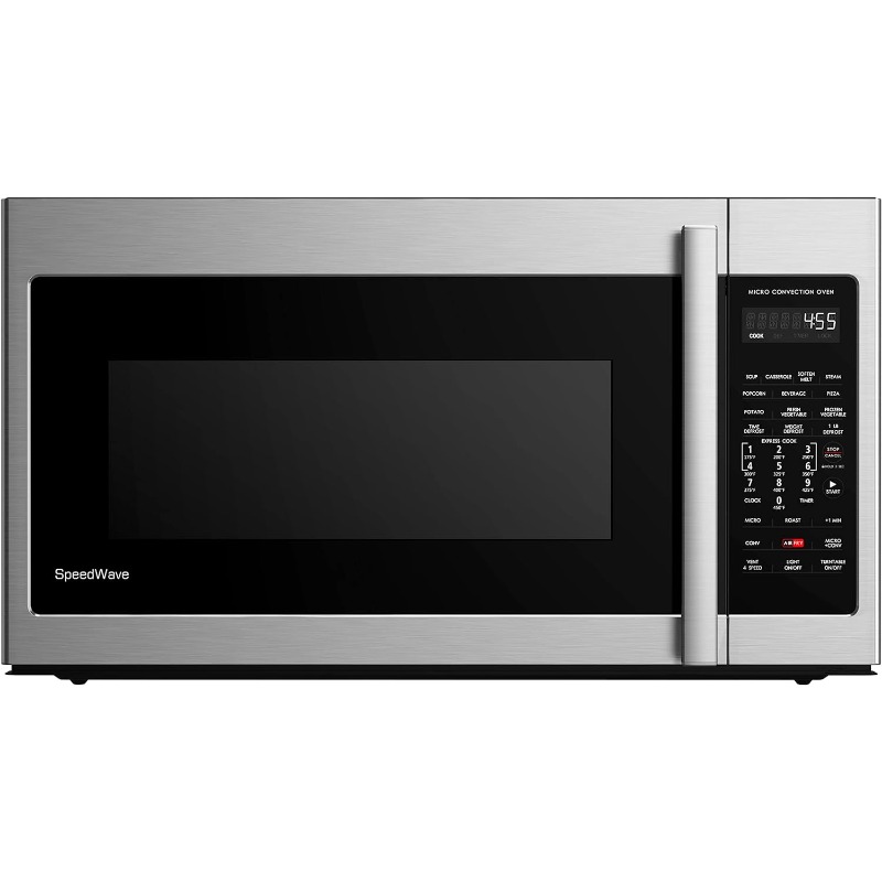 Title 1, 30" SpeedWave Over The Range Microwave Oven, Tr...