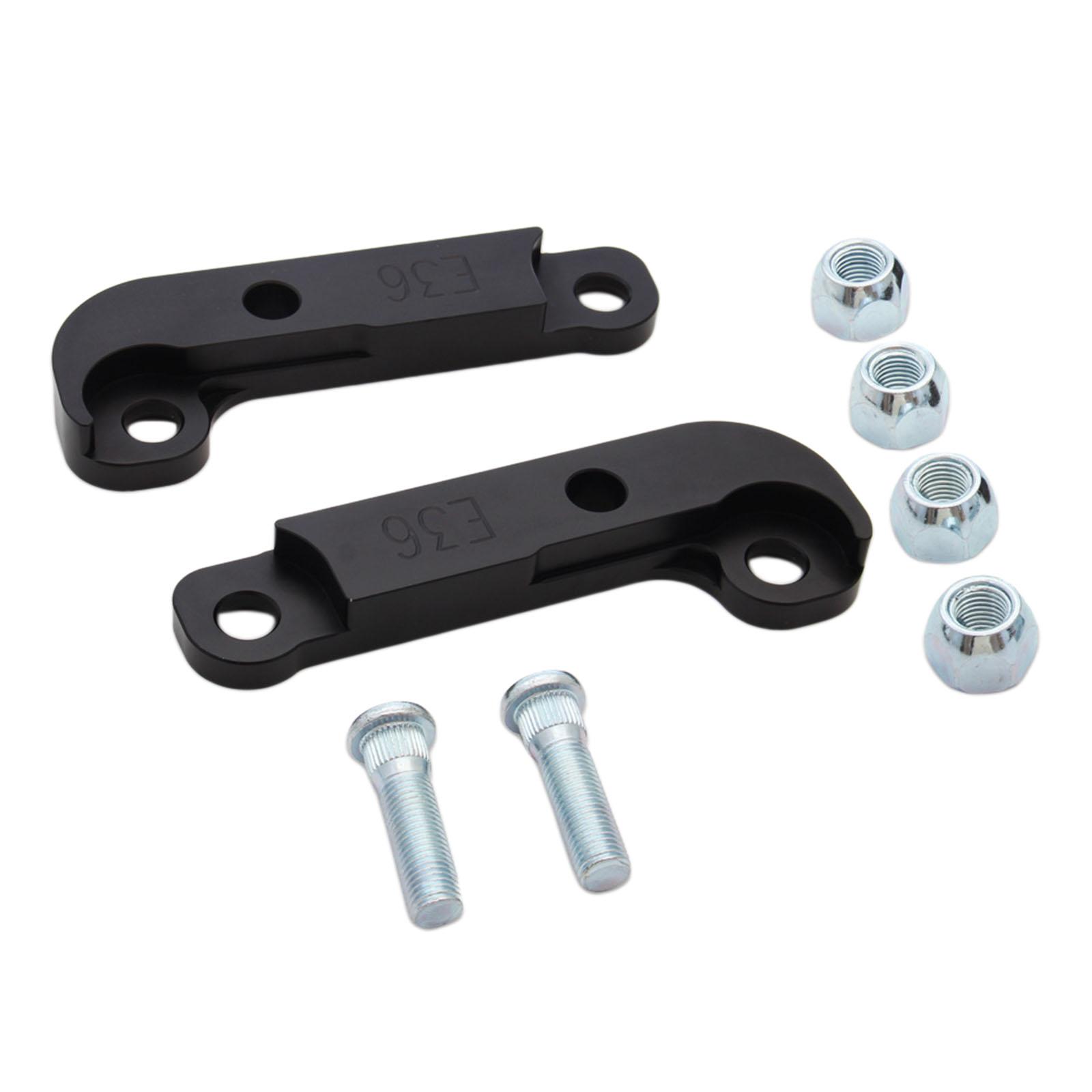 Turn Angles Adapter Increasing Turn Angle  Aluminium Alloy  Lock Kit for BMW E36 M3 Accessories Spare Parts