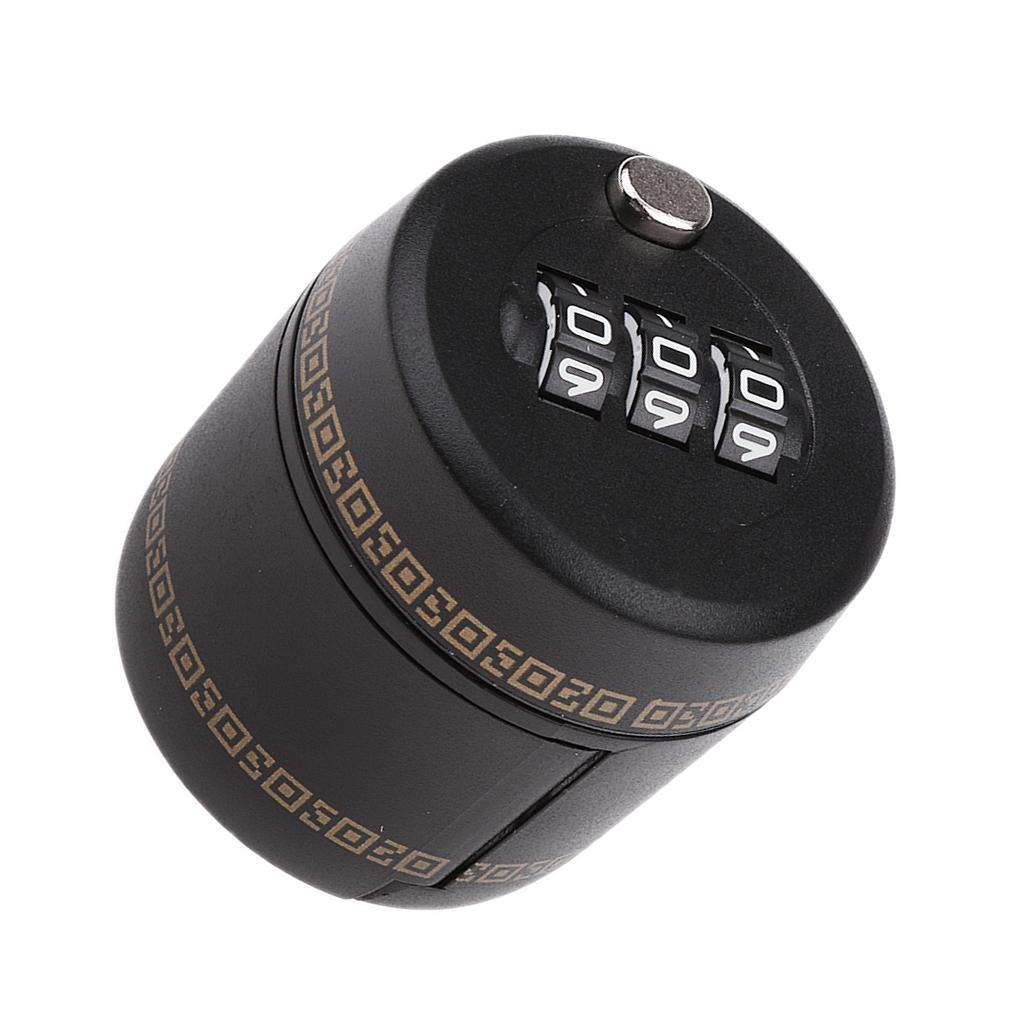 Bottle Password Code Lock for Wine & Liquor Bottle Vacuum Picks Plug Device Preservation Locker