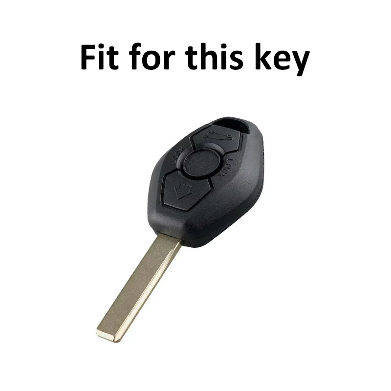 Funda de TPU suave para llave de coche BMW