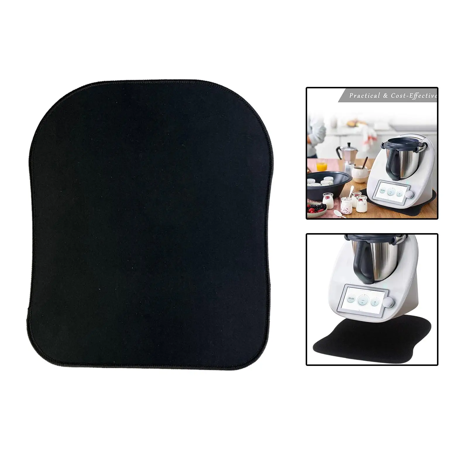 Kitchen Appliance Sliding Mat, Countertop Appliance Slider, Appliances Mover, Silicone Slide Mat for TM5 Stand Mixer