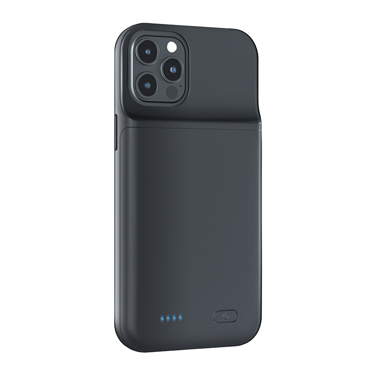 smart Battery Case for iPhone 14 13 12 11 Pro Max iPhone XS Max XR 5 6 7 8 Plus SE2 3 Portable Power Bank Charging Charger Cover