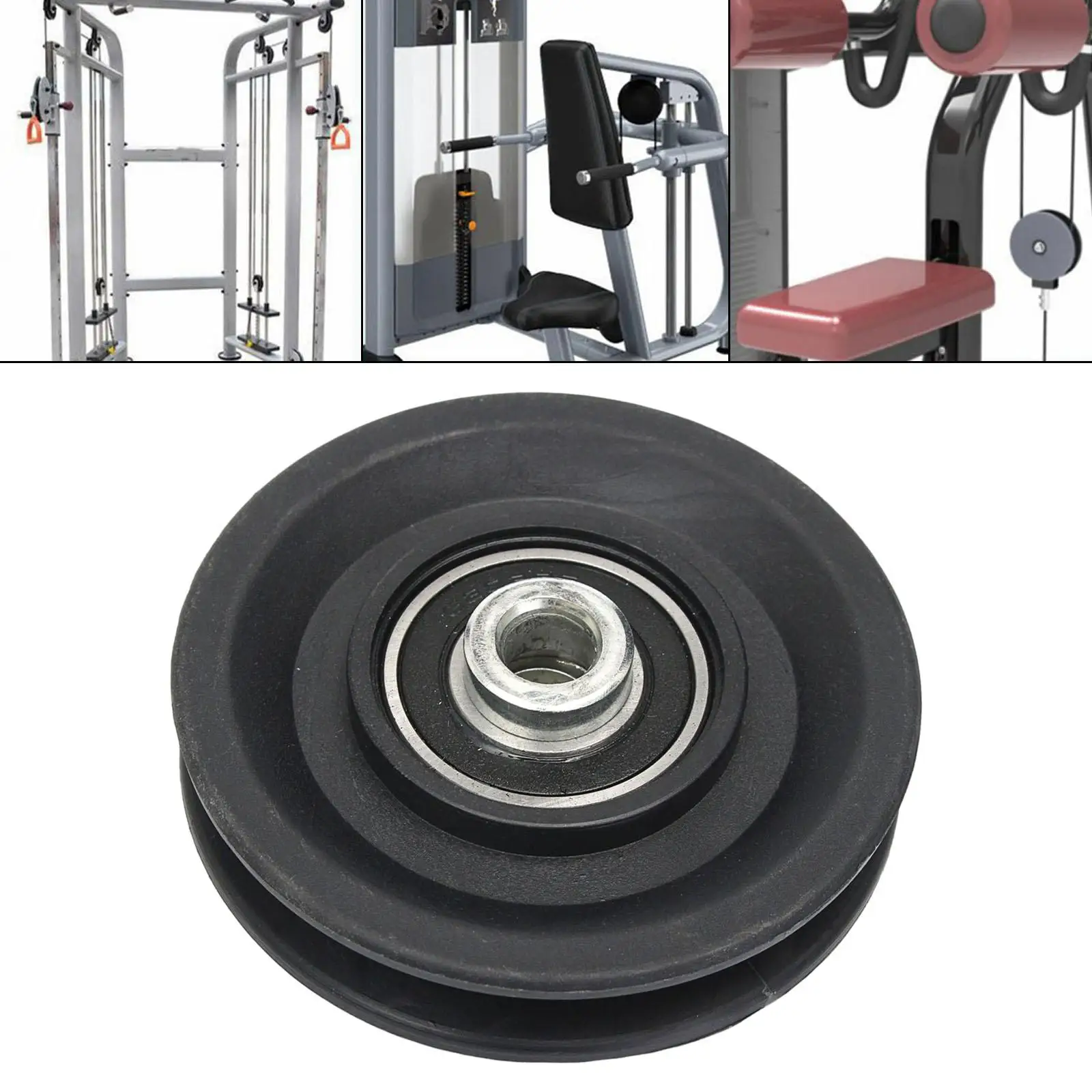 Pulley Wheel for Gym Equipment90mm/3.5